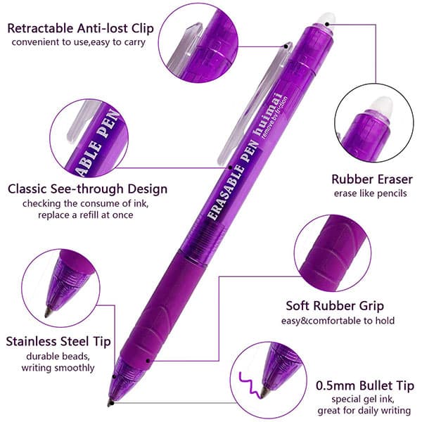 erasable pen