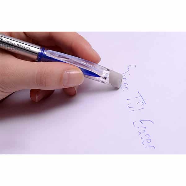 uni-ball TSI Erasable UF-220-Erasable Ink Rollerball Pen