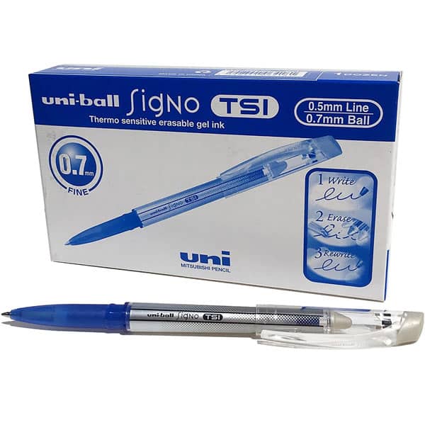uni-ball TSI Erasable UF-220 Erasable Ink Rollerball Pen