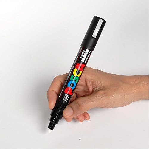 Download Uni Posca Paint Marker FULL RANGE Bundle Set , Mitsubishi Poster Colour ALL COLOR Marking Pen ...