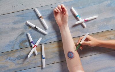 Best markers to draw on skin