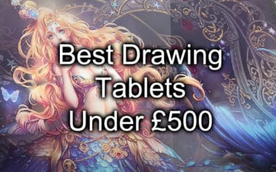 Best Drawing Tablets Under £500 UK