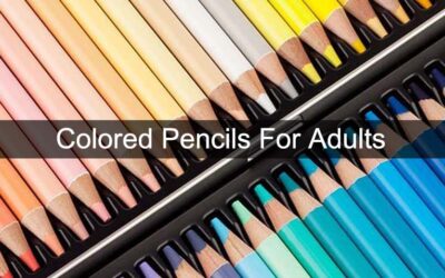 Colored Pencils For Adults