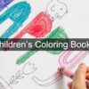 childrens coloring books