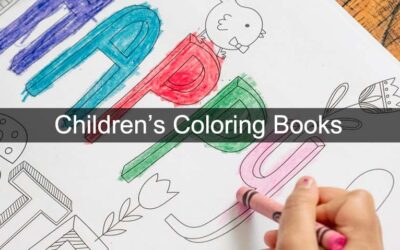Childrens Colouring Books UK