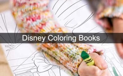 Disney Colouring Books UK
