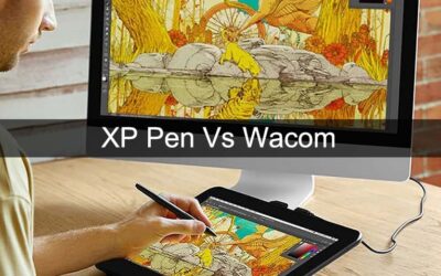 XP Pen vs Wacom UK