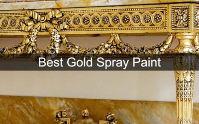 Best Gold Spray Paint UK