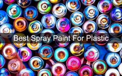 Best Spray Paint For Plastic UK
