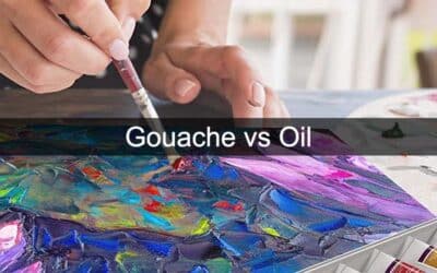 Gouache vs Oil UK
