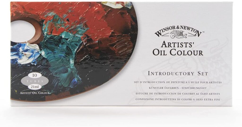 Winsor & Newton Artists' Oil Colour Paint main image