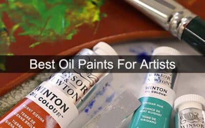 Best Oil Paints For Artists UK