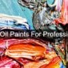 Best oil paints for professionals