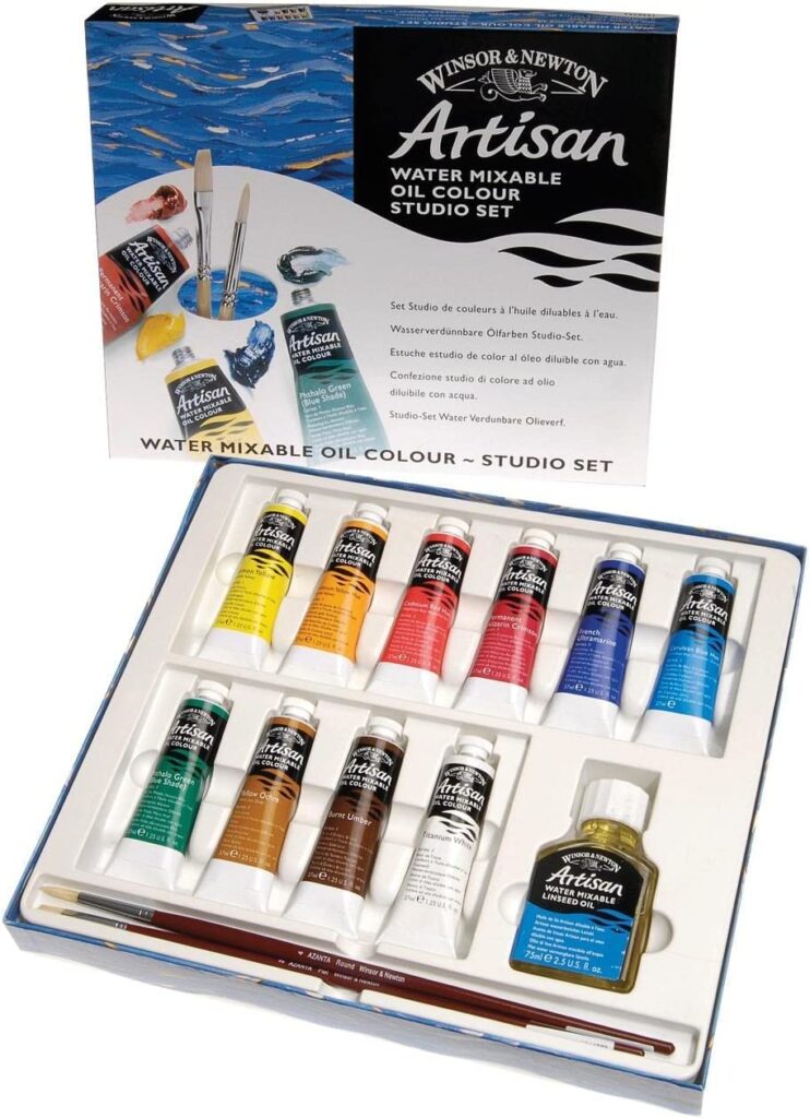 Winsor & Newton Artisan Water Mixable Oil Color Paint main image