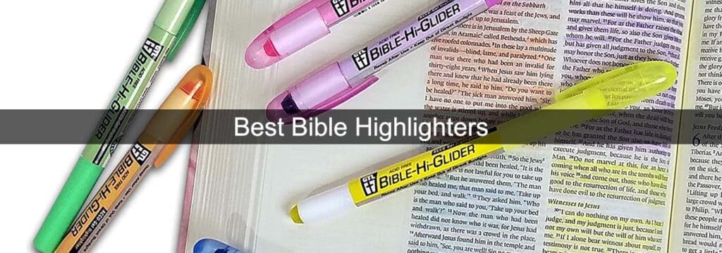 best bible highlighters UK
