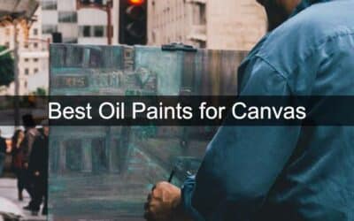 Best Oil Paints For Canvas UK