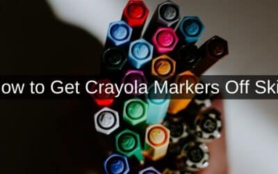How to Get Crayola Markers Off Skin