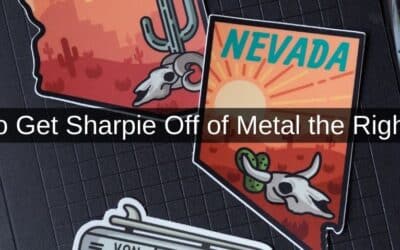 How to Get Sharpie Off of Metal the Right Way