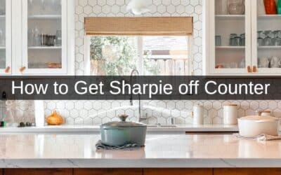 How to Get Sharpie off Counter