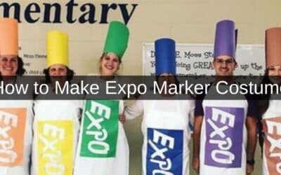 How to Make Expo Marker Costume