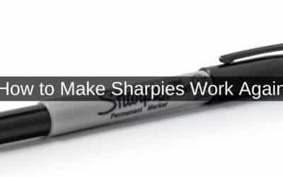 How to Make Sharpies Work Again