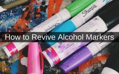 How to Revive Alcohol Markers